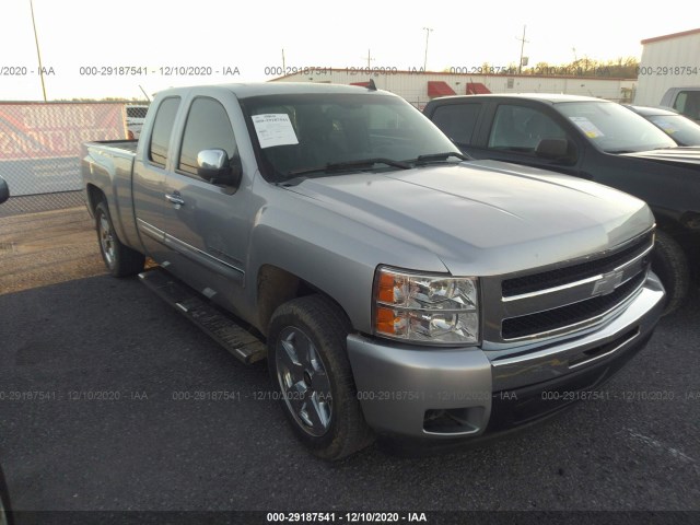 CHEVROLET SILVERADO 1500 2011 1gcrcse04bz312484