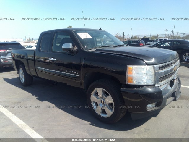 CHEVROLET SILVERADO 1500 2011 1gcrcse04bz356212