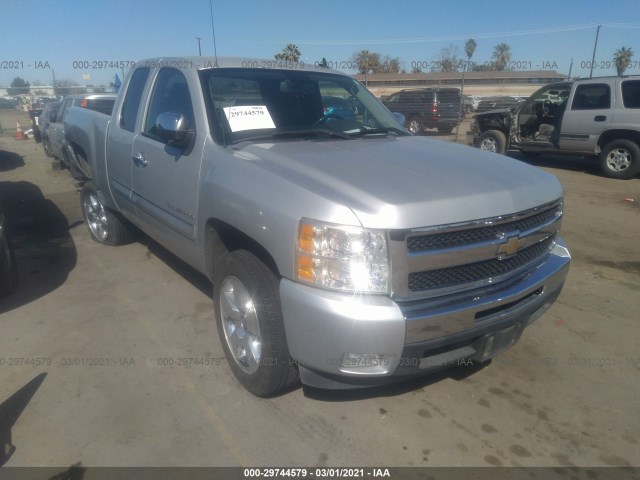 CHEVROLET SILVERADO 1500 2011 1gcrcse04bz366979