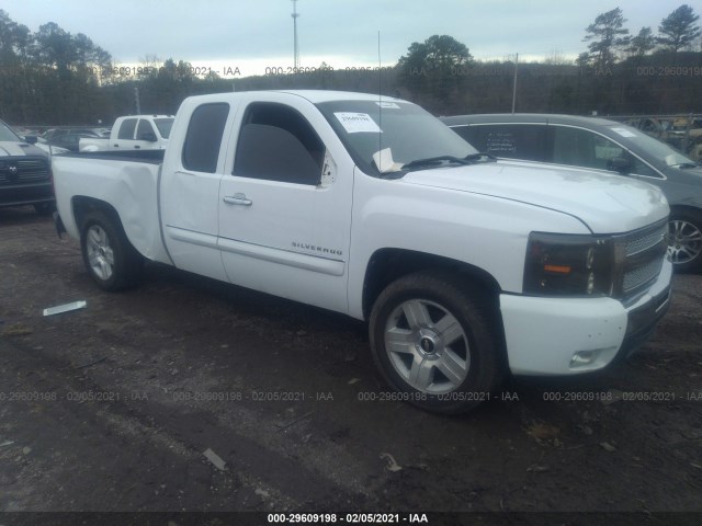 CHEVROLET SILVERADO 1500 2011 1gcrcse04bz387105