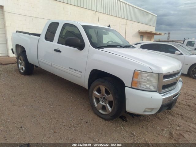 CHEVROLET SILVERADO 1500 2011 1gcrcse04bz389050