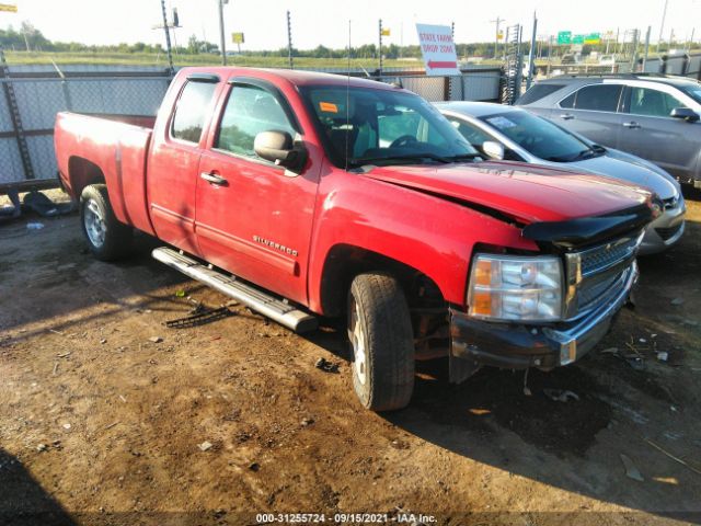 CHEVROLET SILVERADO 1500 2011 1gcrcse04bz430468