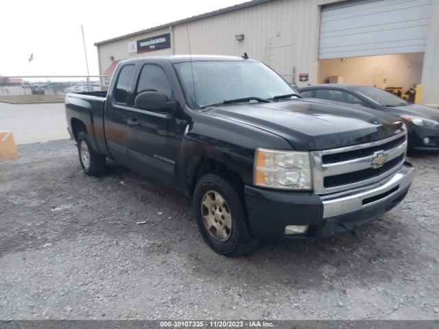 CHEVROLET SILVERADO 1500 2011 1gcrcse04bz441860