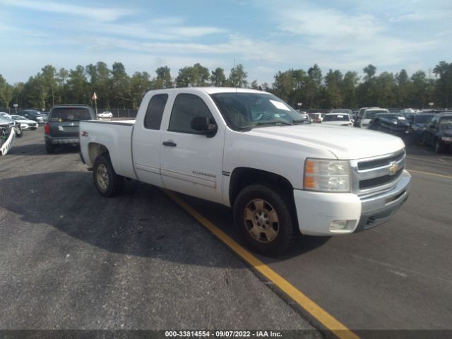 CHEVROLET SILVERADO 1500 2011 1gcrcse04bz457248