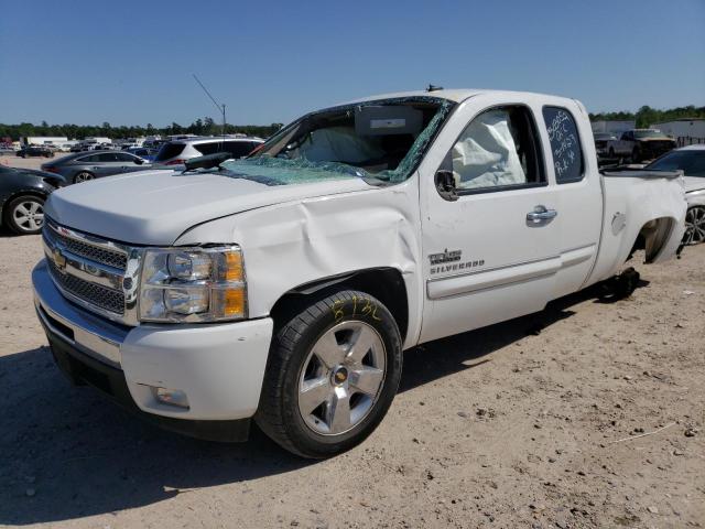 CHEVROLET SILVERADO 2011 1gcrcse04bz466631