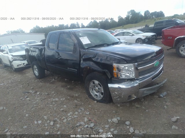 CHEVROLET SILVERADO 1500 2012 1gcrcse04cz130432