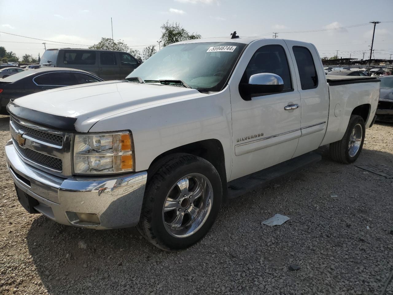 CHEVROLET SILVERADO 2012 1gcrcse04cz155072