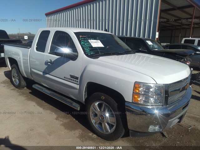 CHEVROLET SILVERADO 1500 2012 1gcrcse04cz167240