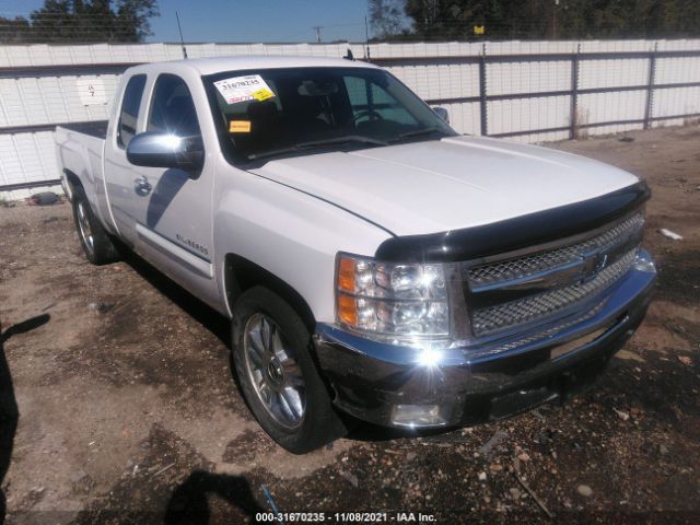 CHEVROLET SILVERADO 1500 2012 1gcrcse04cz173670