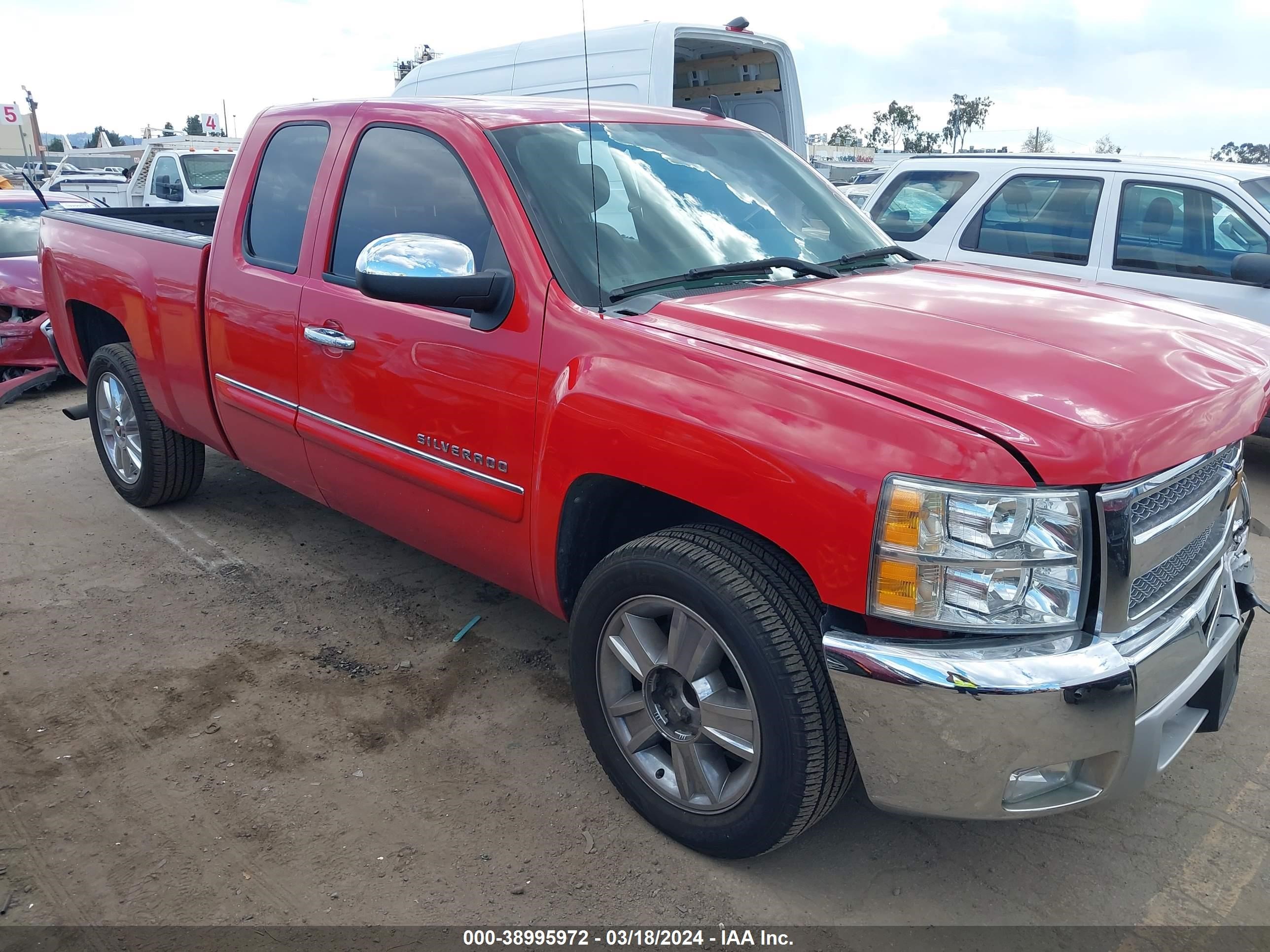 CHEVROLET SILVERADO 2012 1gcrcse04cz177038