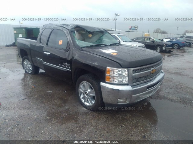 CHEVROLET SILVERADO 1500 2012 1gcrcse04cz202505