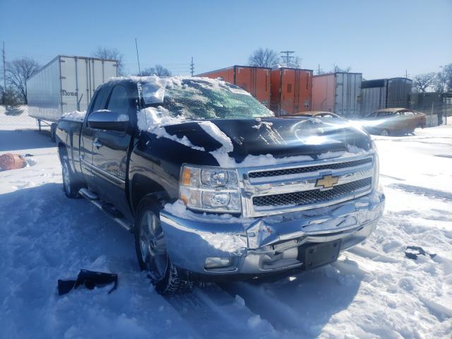 CHEVROLET SILVERADO 2012 1gcrcse04cz207980