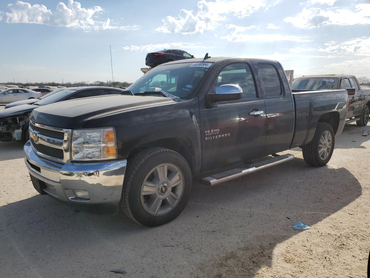 CHEVROLET SILVERADO 2012 1gcrcse04cz208496