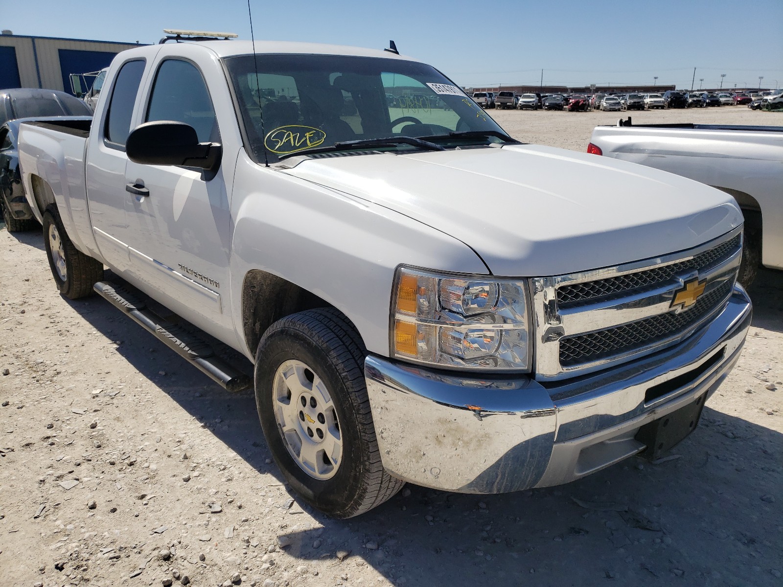 CHEVROLET SILVERADO 2012 1gcrcse04cz275955