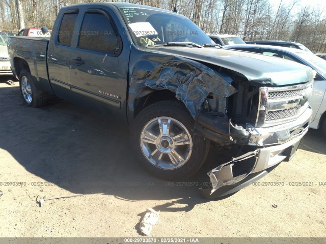 CHEVROLET SILVERADO 1500 2012 1gcrcse04cz276345