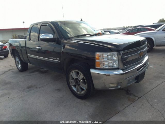 CHEVROLET SILVERADO 1500 2012 1gcrcse04cz293890