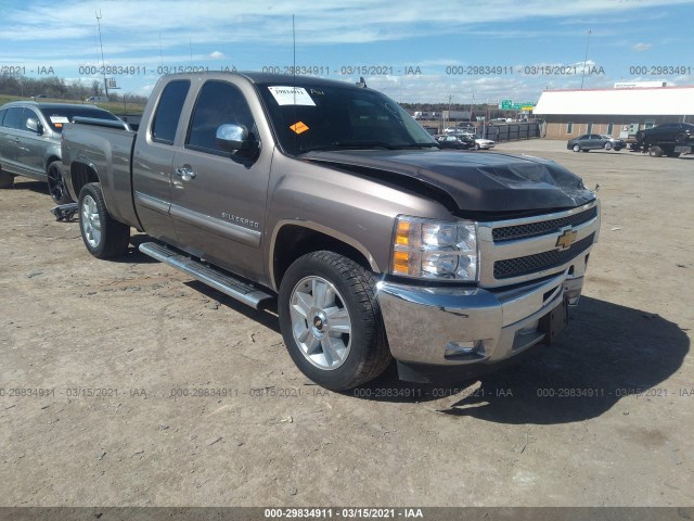 CHEVROLET SILVERADO 1500 2012 1gcrcse04cz335278