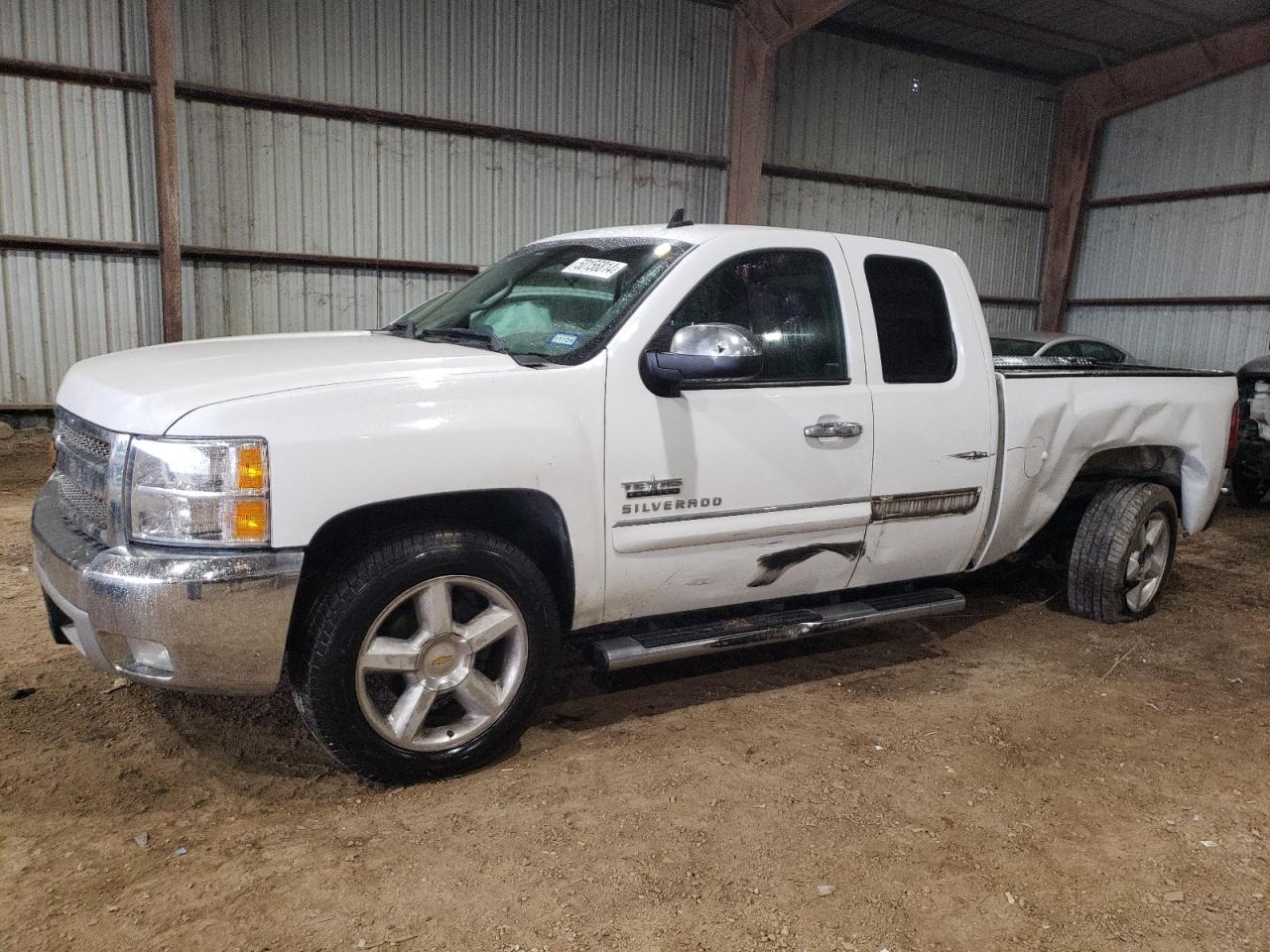 CHEVROLET SILVERADO 2012 1gcrcse04cz340190