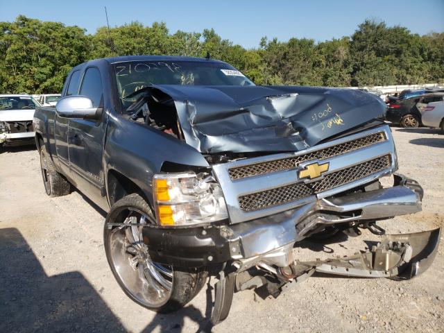 CHEVROLET SILVERADO 2013 1gcrcse04dz102986