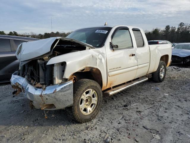 CHEVROLET SILVERADO 2013 1gcrcse04dz104205