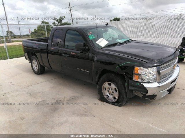 CHEVROLET SILVERADO 1500 2013 1gcrcse04dz115236