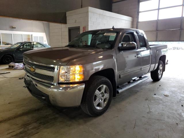 CHEVROLET SILVERADO 2013 1gcrcse04dz116144