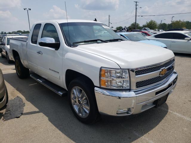 CHEVROLET SILVERADO 2013 1gcrcse04dz123224