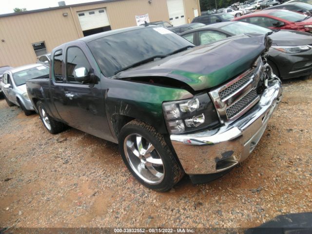 CHEVROLET SILVERADO 1500 2013 1gcrcse04dz229558