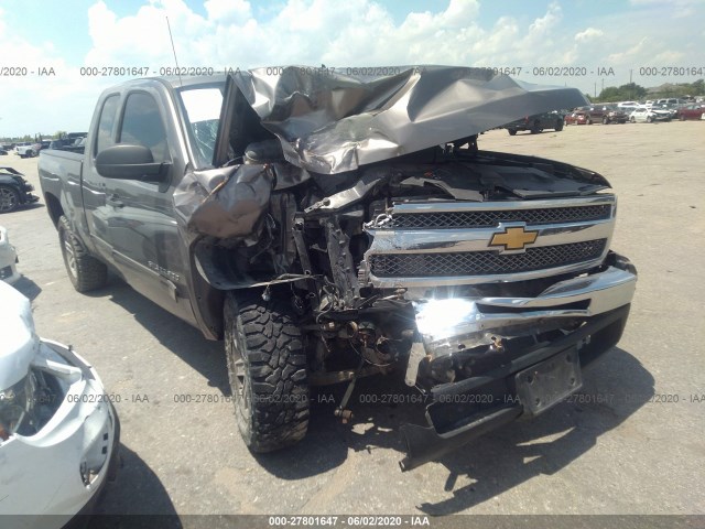 CHEVROLET SILVERADO 1500 2013 1gcrcse04dz252760