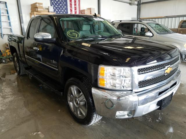 CHEVROLET SILVERADO 2013 1gcrcse04dz263645