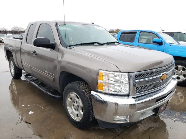 CHEVROLET SILVERADO 2013 1gcrcse04dz270966