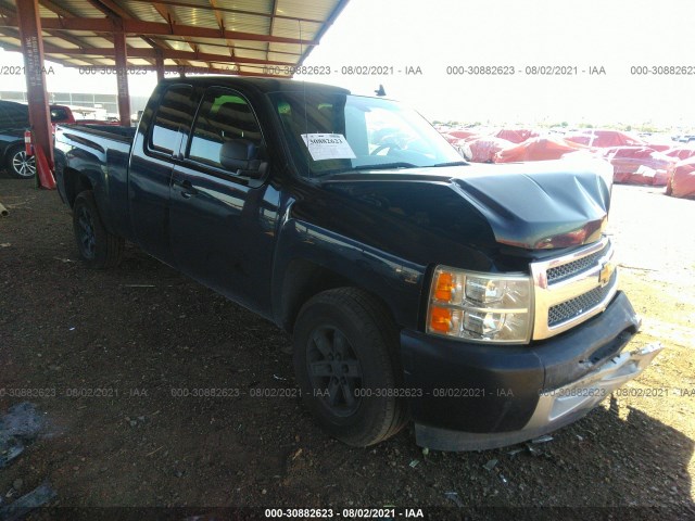 CHEVROLET SILVERADO 1500 2013 1gcrcse04dz284043