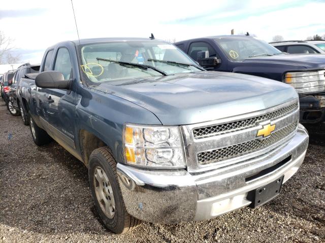 CHEVROLET SILVERADO 2013 1gcrcse04dz287363