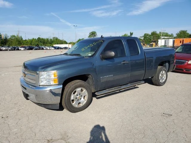 CHEVROLET SILVERADO 2013 1gcrcse04dz309961