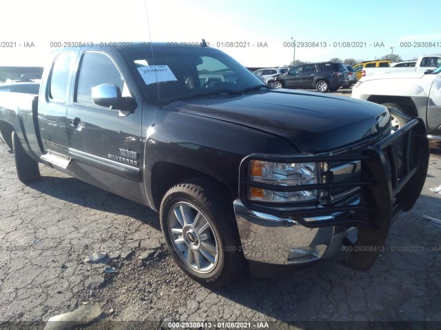 CHEVROLET SILVERADO 1500 2013 1gcrcse04dz359999