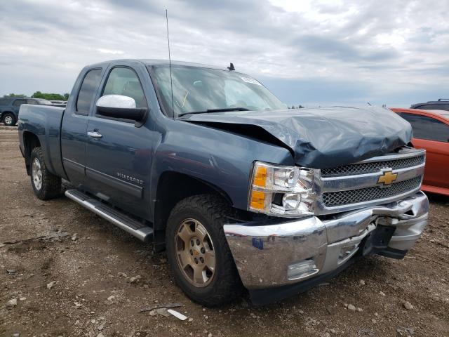 CHEVROLET SILVERADO 2013 1gcrcse04dz372333