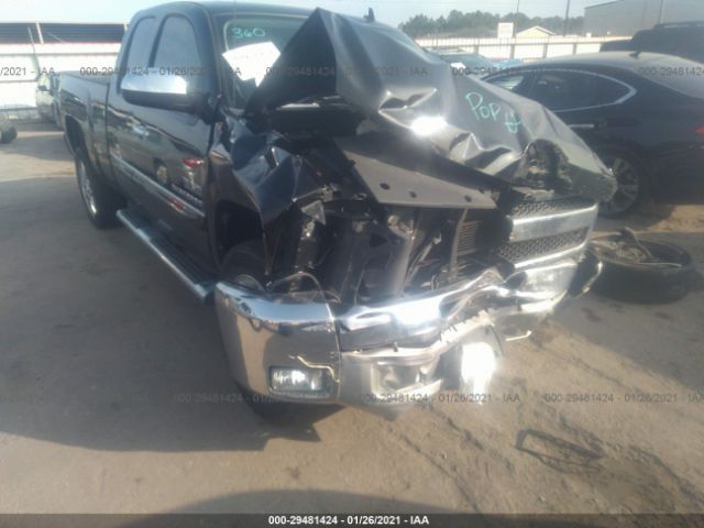 CHEVROLET SILVERADO 1500 2013 1gcrcse04dz376351