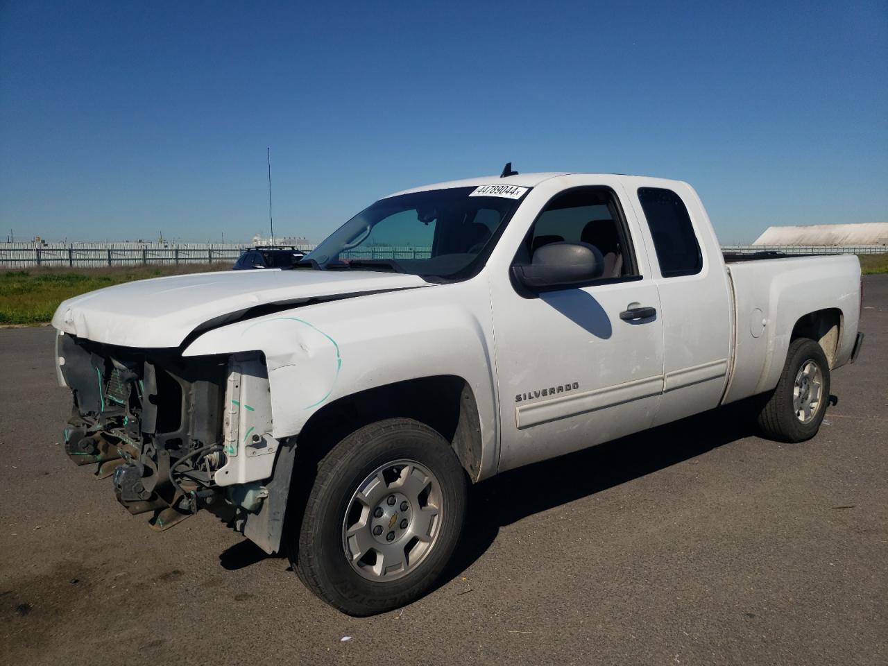 CHEVROLET SILVERADO 2013 1gcrcse04dz400048