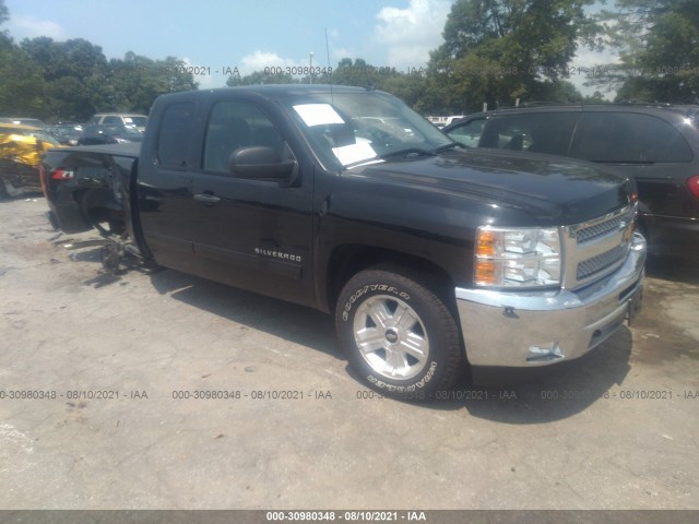 CHEVROLET SILVERADO 1500 2013 1gcrcse04dz410014