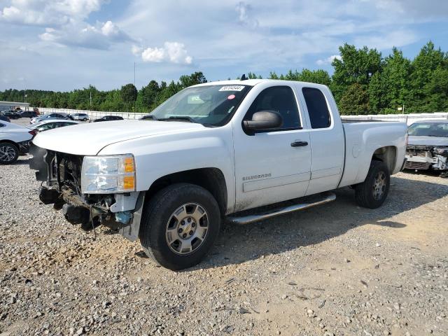 CHEVROLET 1500 SILVE 2013 1gcrcse04dz410918