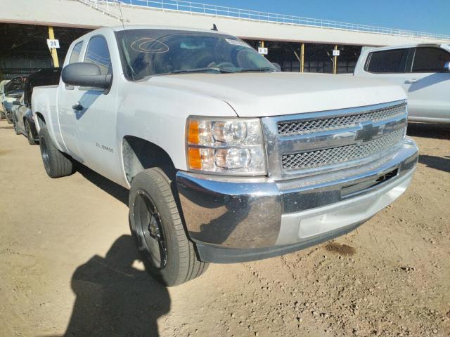 CHEVROLET SILVERADO 2013 1gcrcse04dz412135