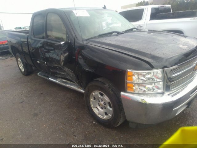 CHEVROLET SILVERADO 1500 2013 1gcrcse04dz412202