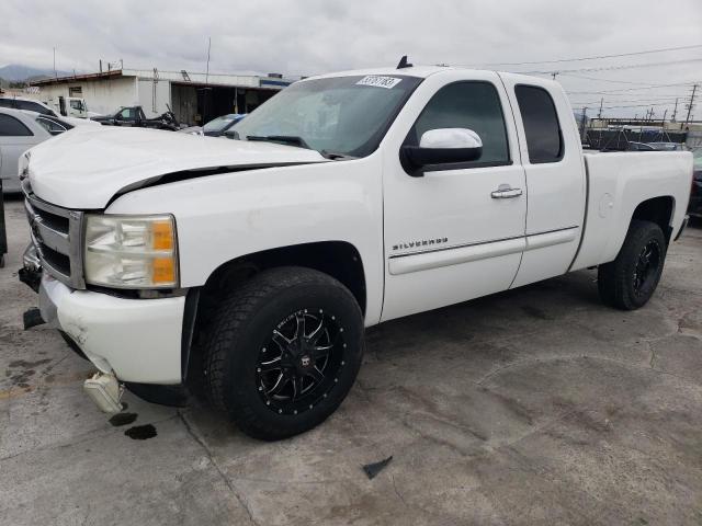 CHEVROLET SILVERADO 2011 1gcrcse05bz109622