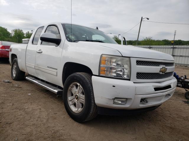 CHEVROLET SILVERADO 2011 1gcrcse05bz136092