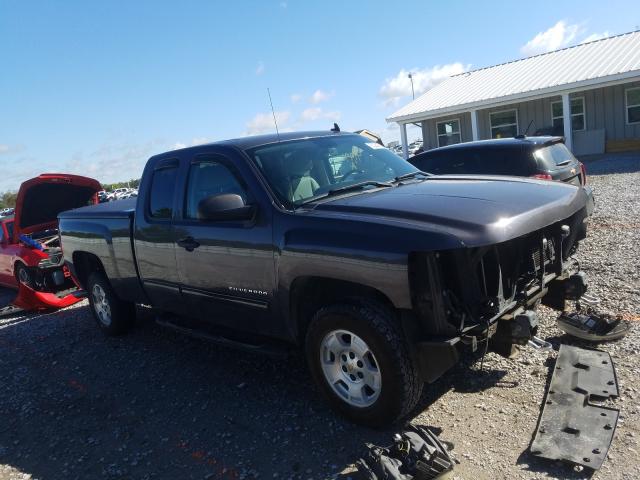 CHEVROLET SILVERADO 2011 1gcrcse05bz165267