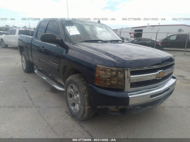 CHEVROLET SILVERADO 1500 2011 1gcrcse05bz174907