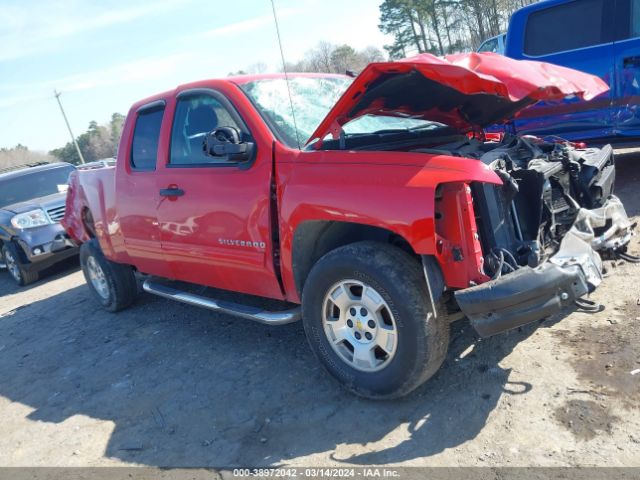 CHEVROLET SILVERADO 1500 2011 1gcrcse05bz215083