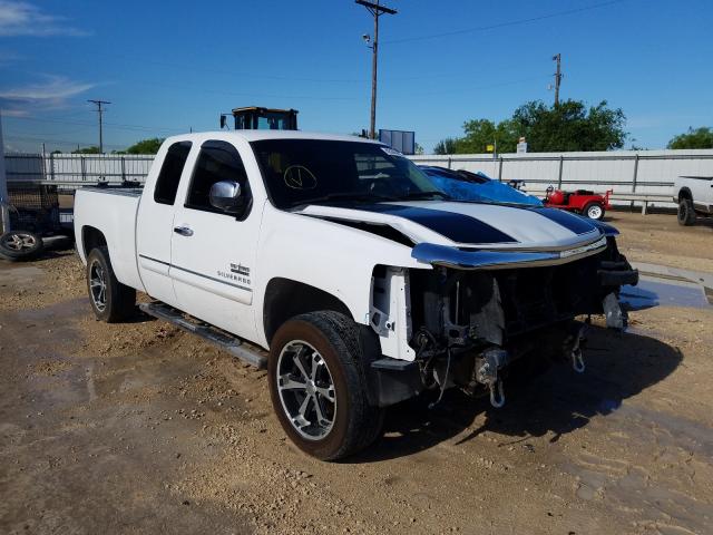 CHEVROLET SILVERADO 2011 1gcrcse05bz232112