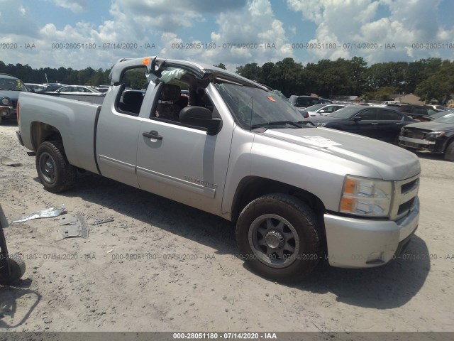 CHEVROLET SILVERADO 1500 2011 1gcrcse05bz249007