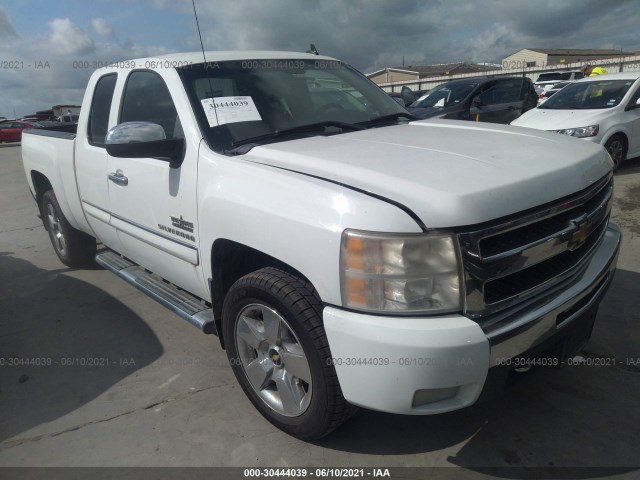 CHEVROLET SILVERADO 1500 2011 1gcrcse05bz249847